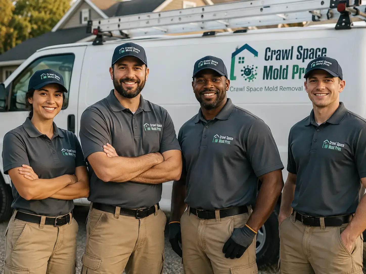 Crawl Space Mold Removal company in Jamestown, NC