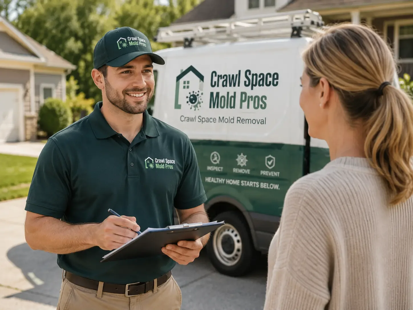 Crawl Space Mold Removal Jamestown, NC FAQs